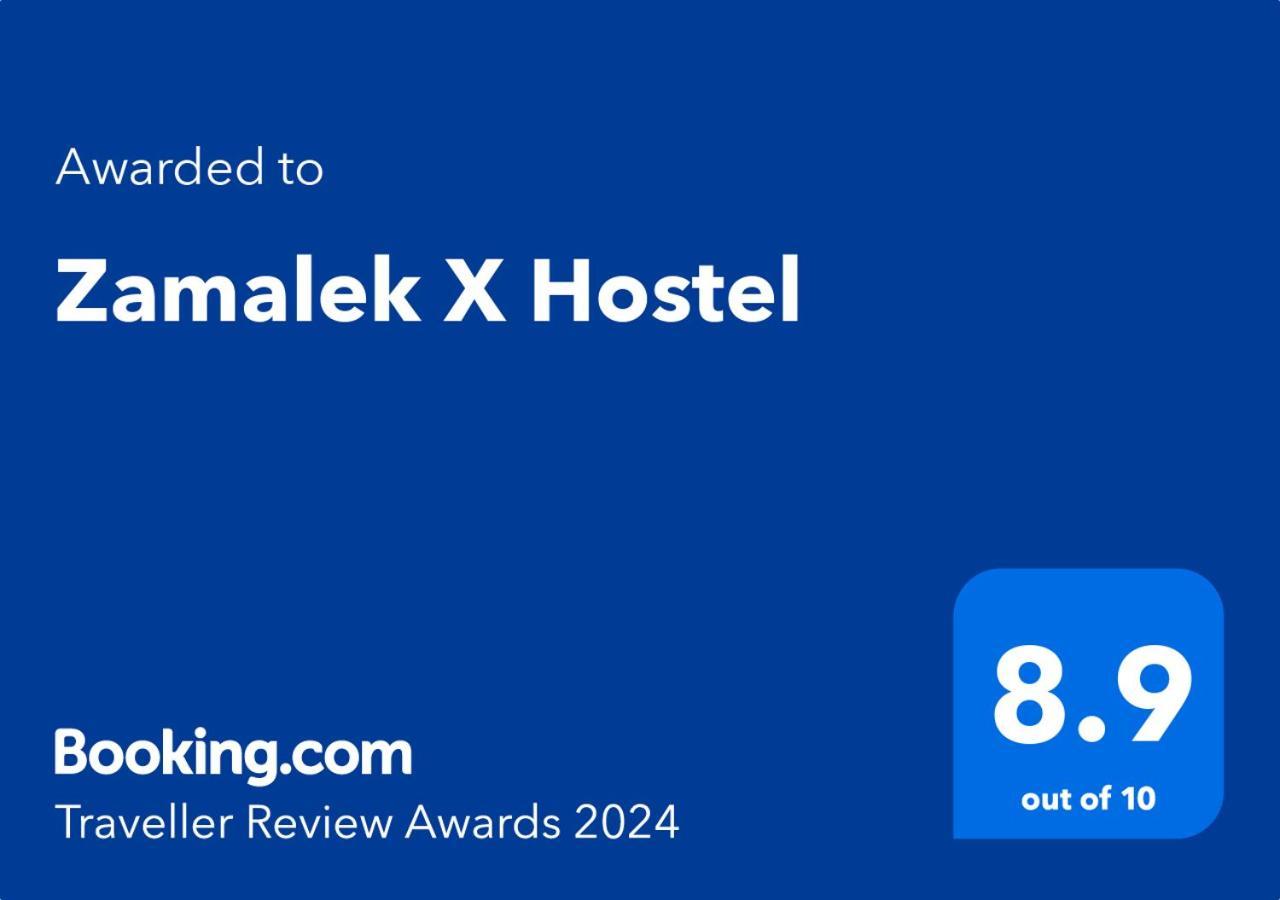 Zamalek X Hostel Giza Exterior photo